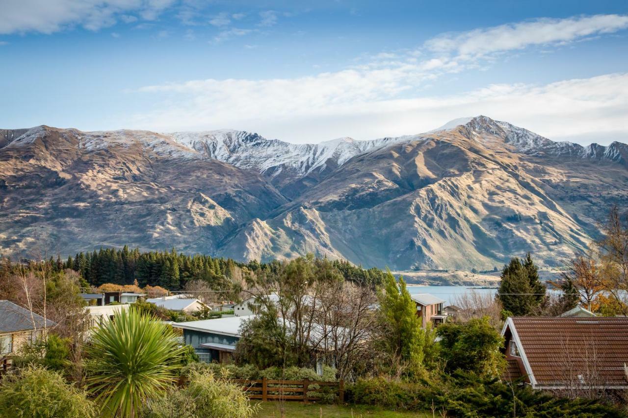 Villa Retro With A View Wanaka Exterior foto